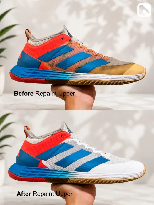 Hasil Repaint Upper Adidas Dame 7 EXTPLY Arthree
