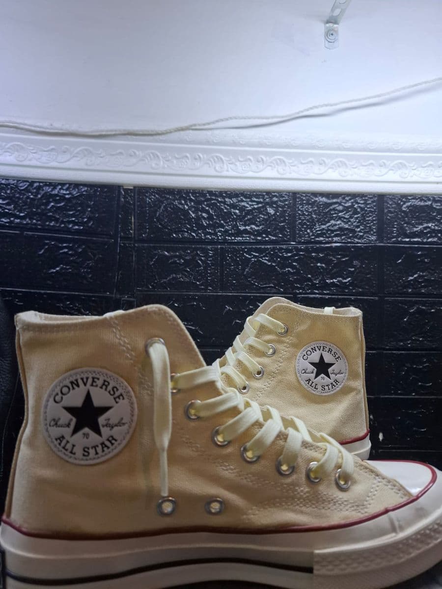 After - Coverse All Star High
