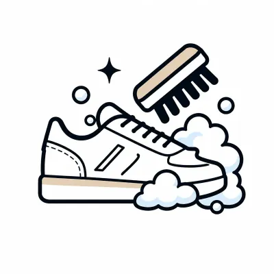 Layanan Deep Clean sepatu di Arthree Yogyakarta