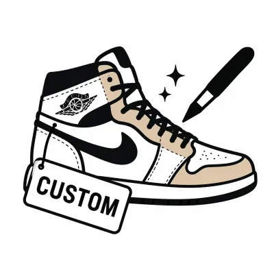Layanan Customize sepatu di Arthree Yogyakarta