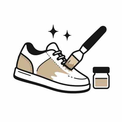 Layanan Repaint sepatu di Arthree Yogyakarta