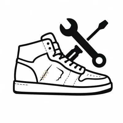 Layanan Repair sepatu di Arthree Yogyakarta