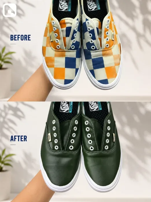 Hasil Repaint Vans Authentic Arthree